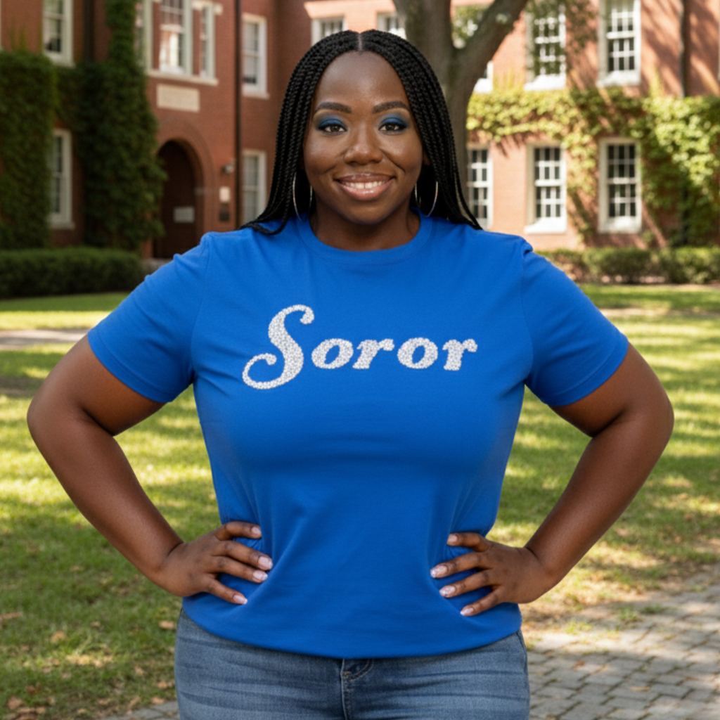 Blue Diamond “Soror” Shirt