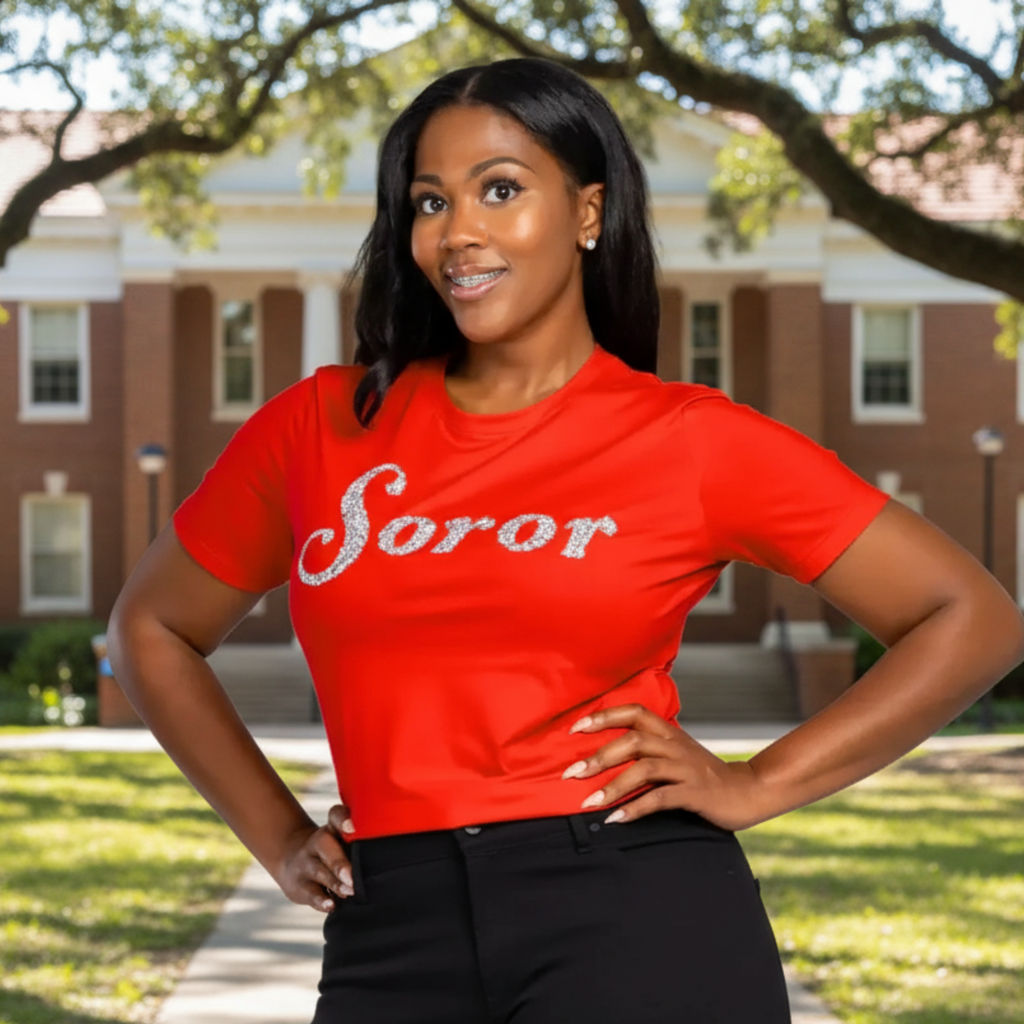 Red Diamond “Soror” Shirt