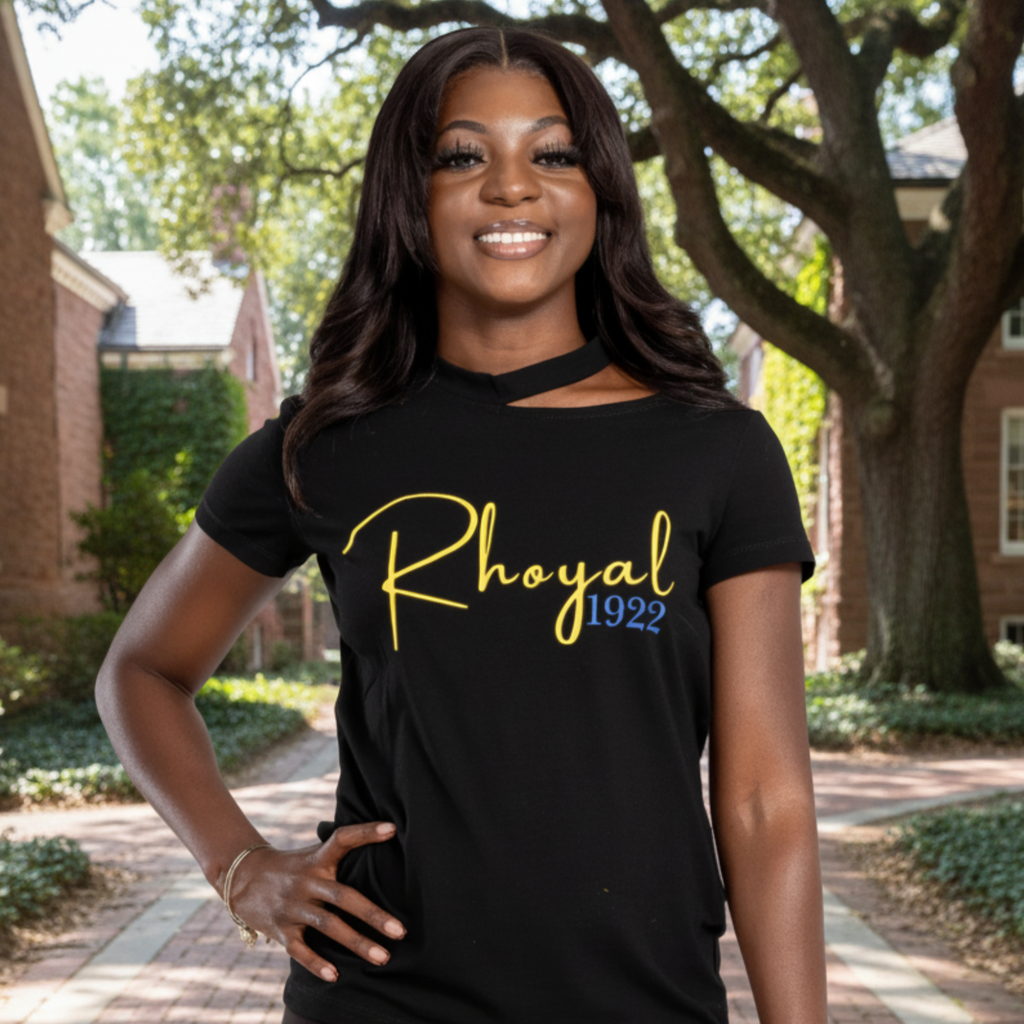 Rhoyal Split Neck Tunic