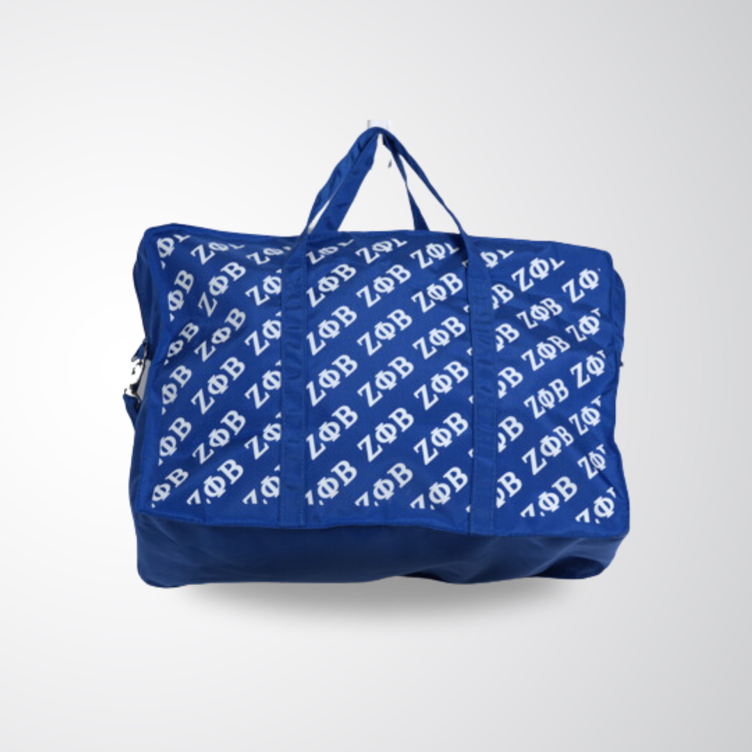 Zeta Phi Beta ZPHIB Greek Letter Packing Cubes