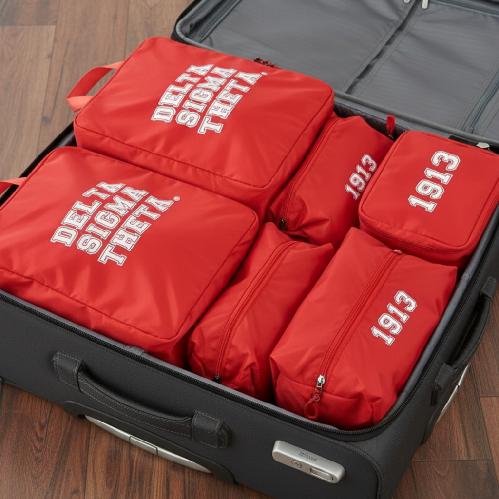 (Pre-Order) Delta Sigma Theta Compression Packing Cube Set