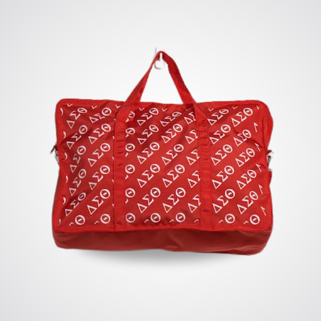 Delta Sigma Theta DST Greek Letter Foldable Bags