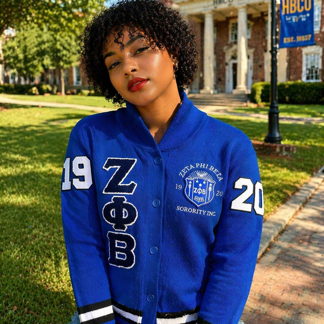 1920 Blue Cardigan