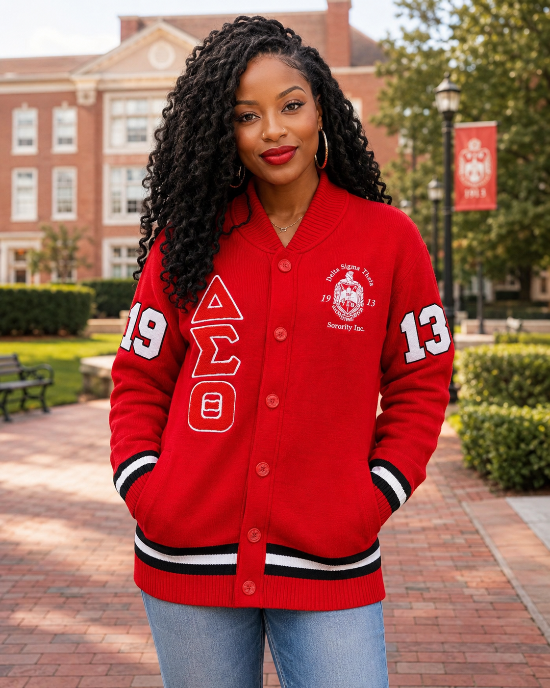 1913 Red Cardigan (Pre-Order)