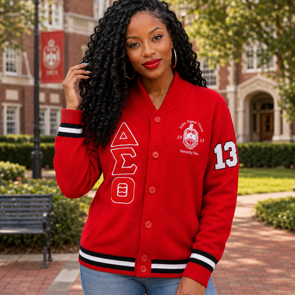 1913 Red Cardigan (Pre-Order)