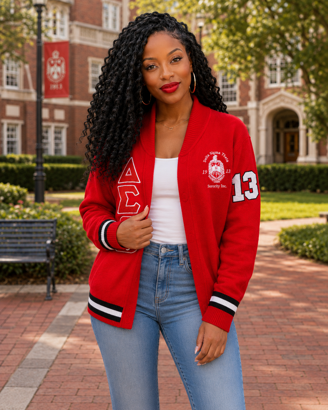 1913 Red Cardigan (Pre-Order)