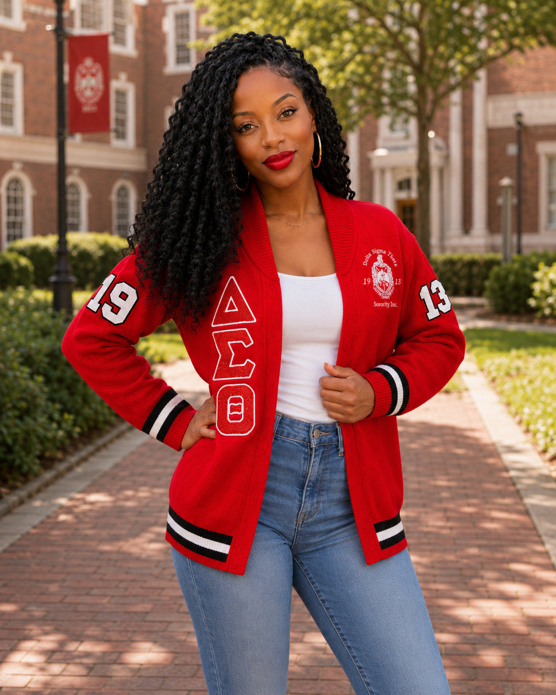 1913 Red Cardigan (Pre-Order)
