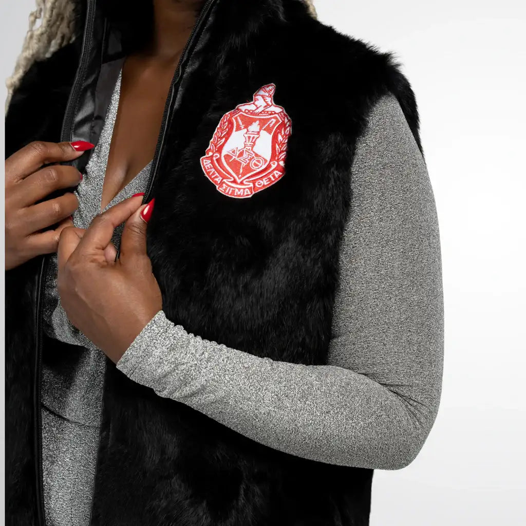 DST Rabbit Fur Vest