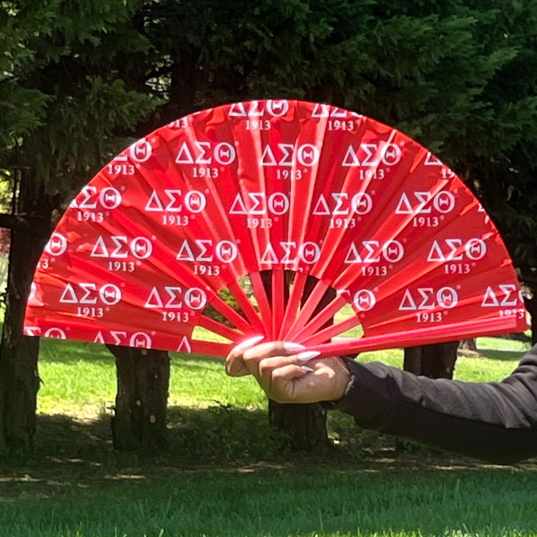 Delta Sigma Theta Fan