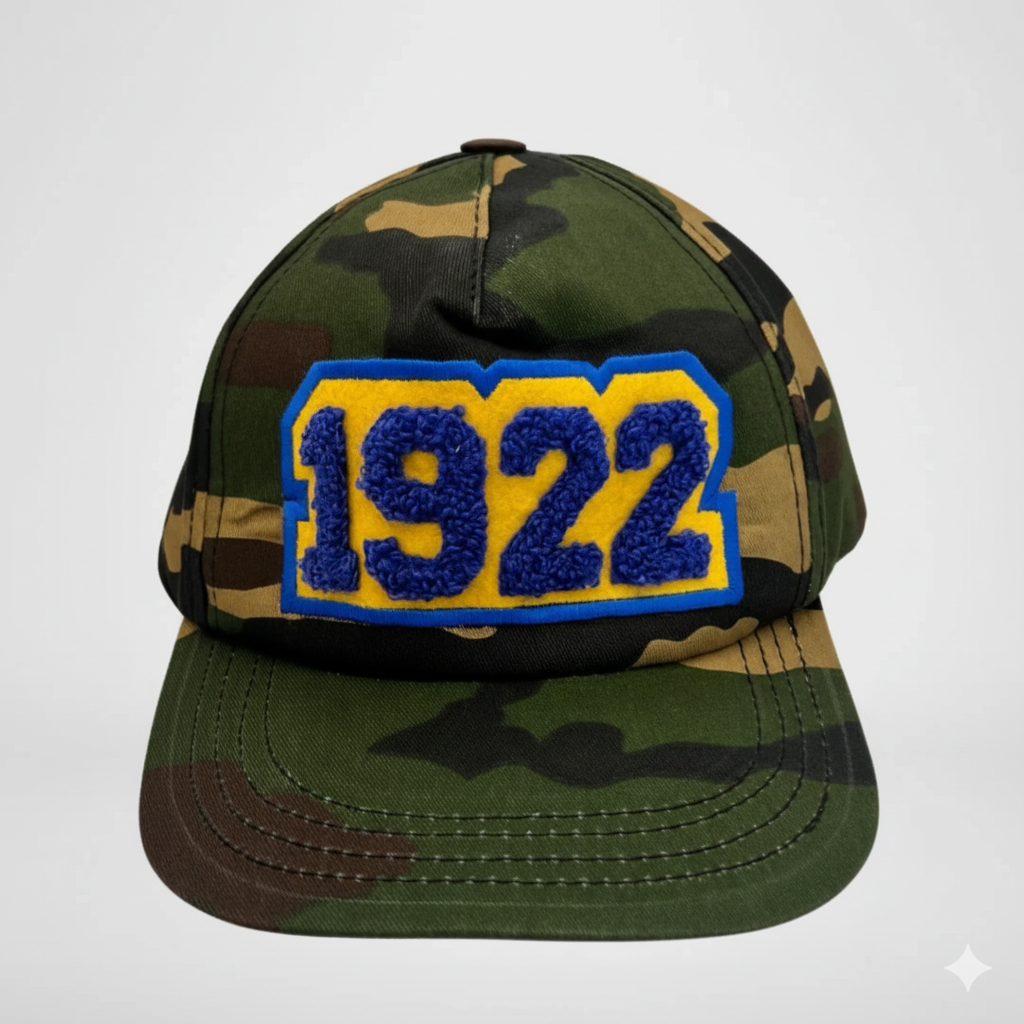 1922 Camo Hat