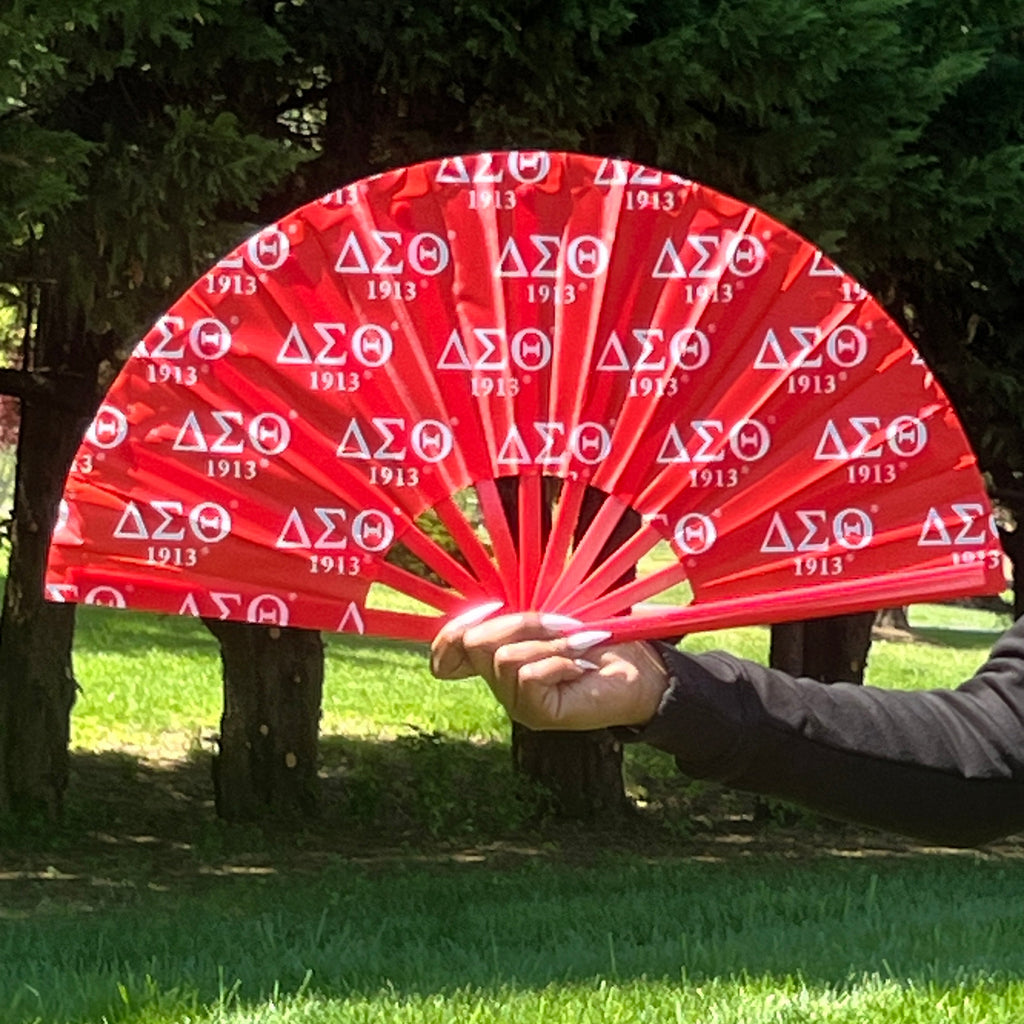 Delta Sigma Theta Fan