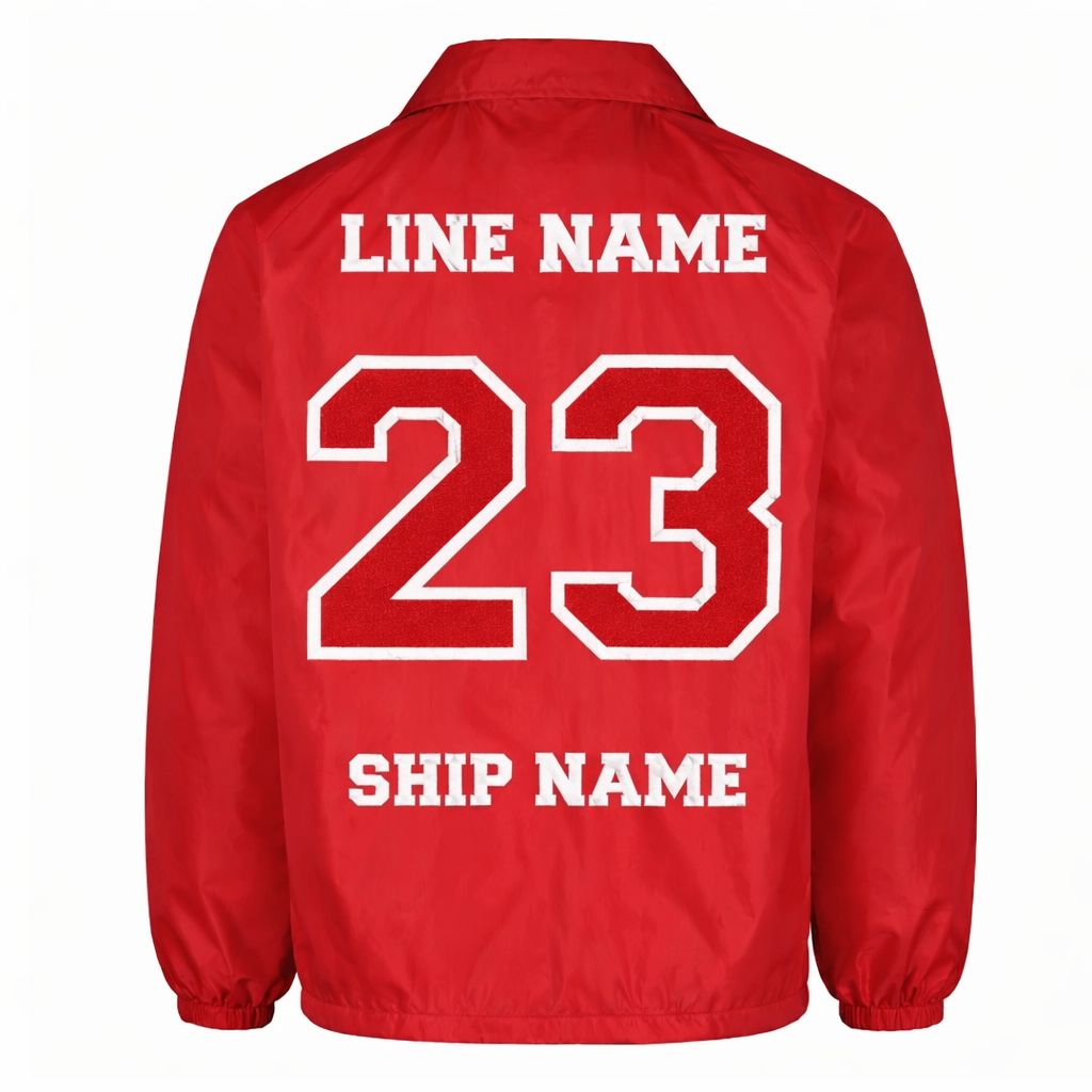 Delta Sigma Theta Custom Order Line Jacket | Solo, Line, Chapter